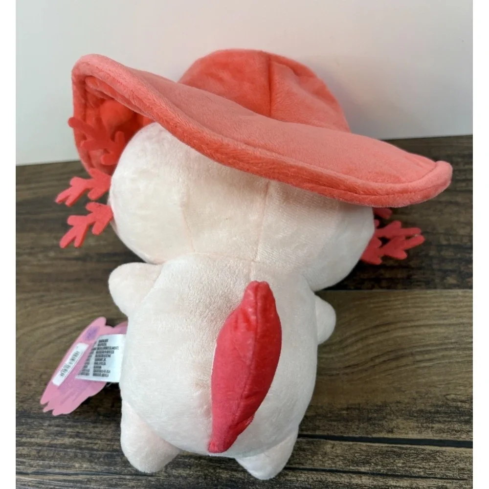 Honeymaru Axolotl Cowboy Kawaii 10